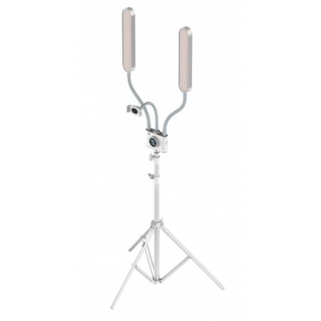 Newell Isztar - lampa LED cała pod kątem